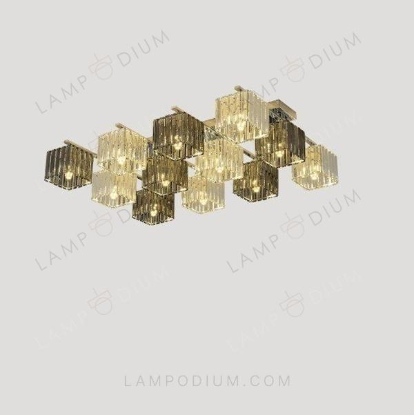 Chandelier CRISTALLINA A 75 * 100CM 12