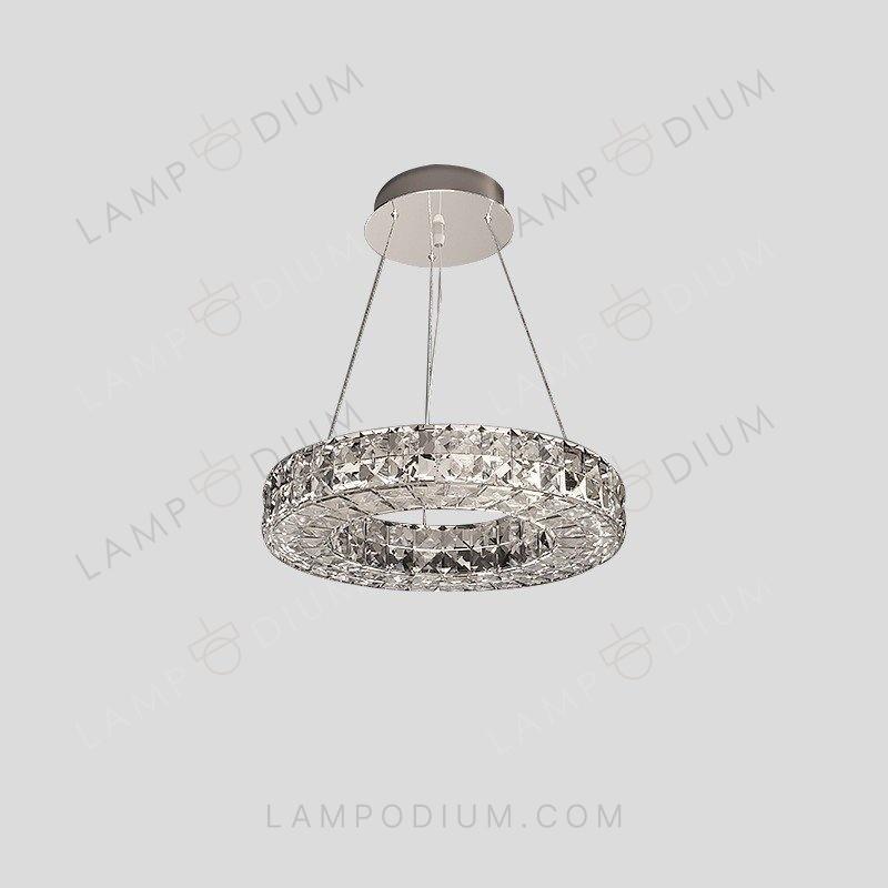 Chandelier BRILLO SEZIONE