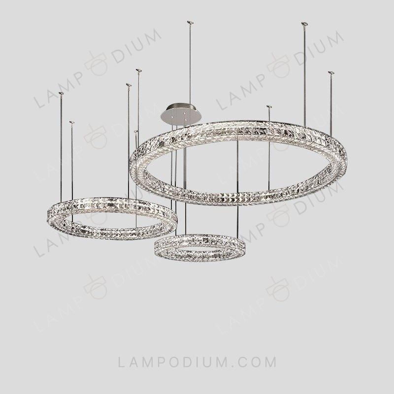 Chandelier DIAMANTE SEZIONE