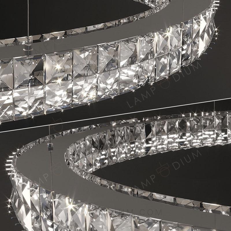 Chandelier DIAMANTE SEZIONE