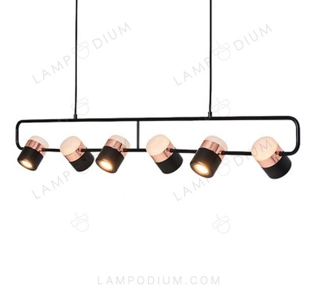 Chandelier SCATOLA DADI 4