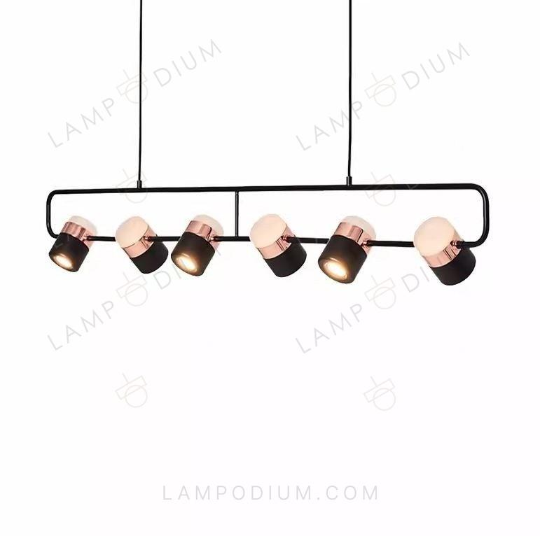 Chandelier SCATOLA DADI 2