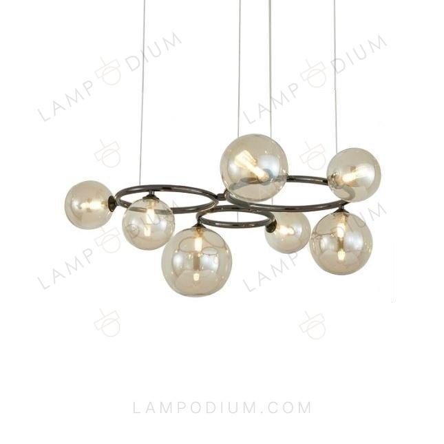 Chandelier EFFERVESSE 7