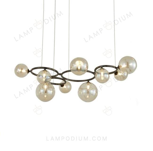 Chandelier EFFERVESI 9