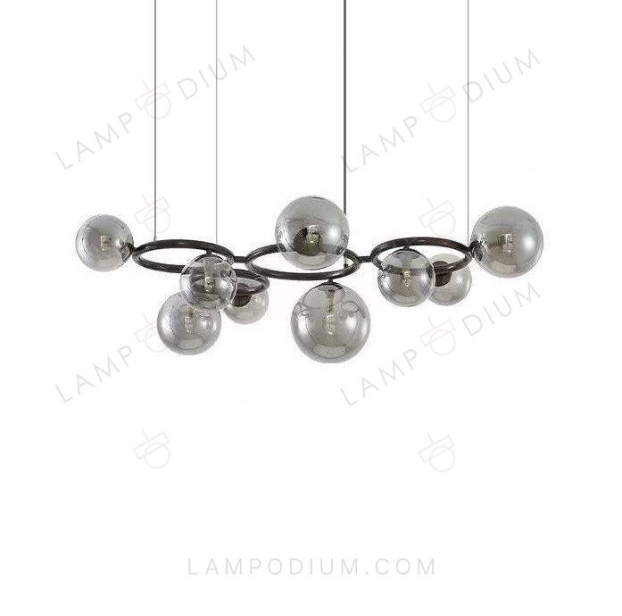 Chandelier EFFERVESI 9