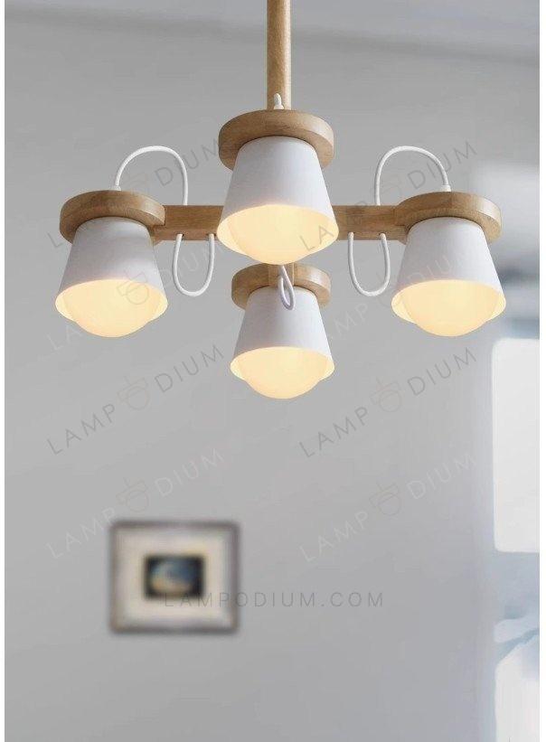 Chandelier HEARTHO CINQUE