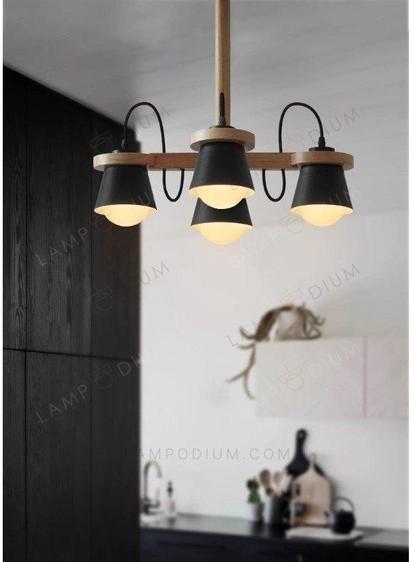 Chandelier HEARTHO CINQUE