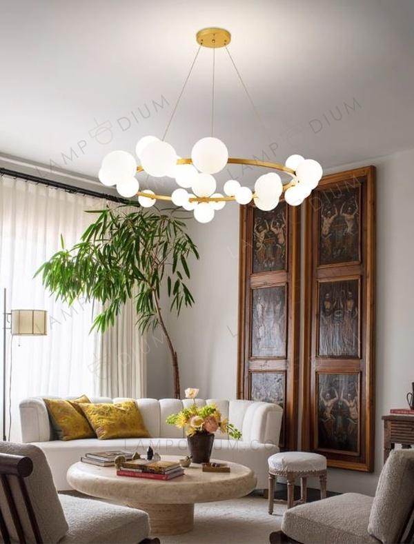 Chandelier GOLD RAINBOW BUBBLE