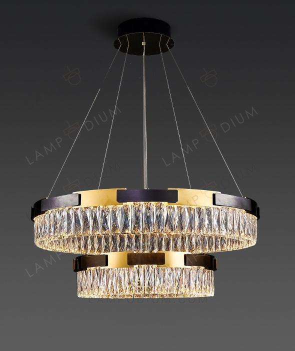 Chandelier VIVALUNA