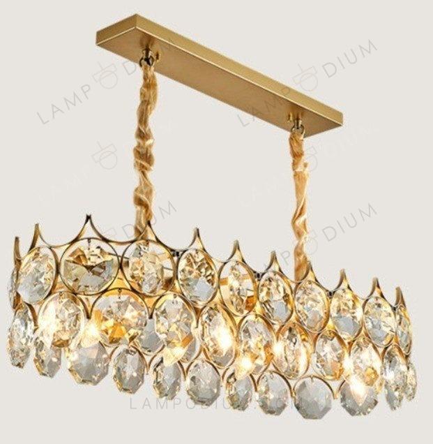 Chandelier VETRILUNA