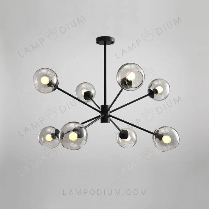 Chandelier LA-PLATA 6