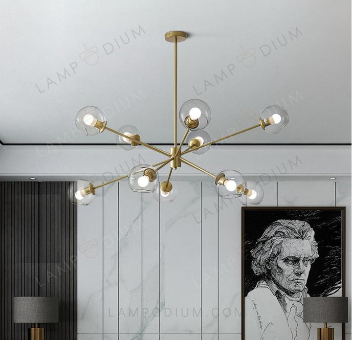 Chandelier LA-PLATA 6