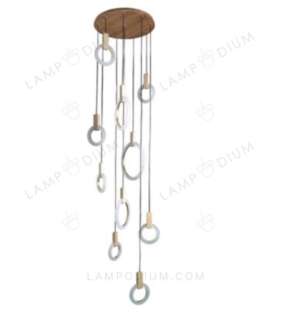 Chandelier LES CERCHI 3