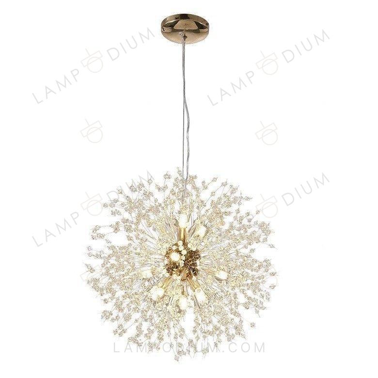 Chandelier CRISTALLO DI DEW