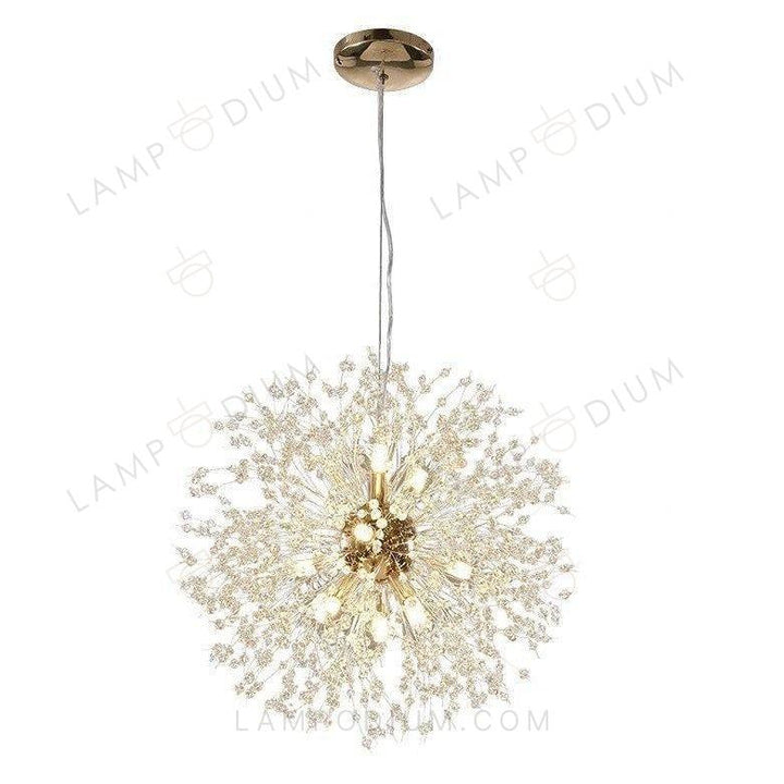 Chandelier CRISTALLO DI DEW