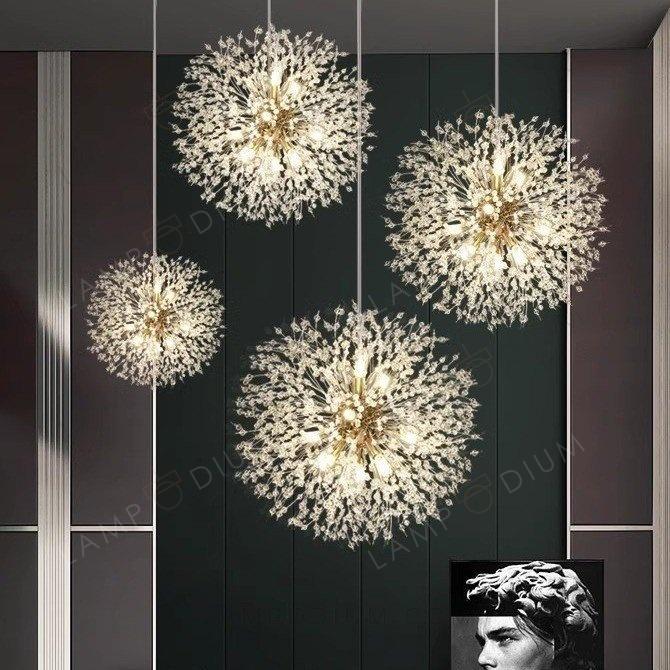 Chandelier CRISTALLO DI DEW