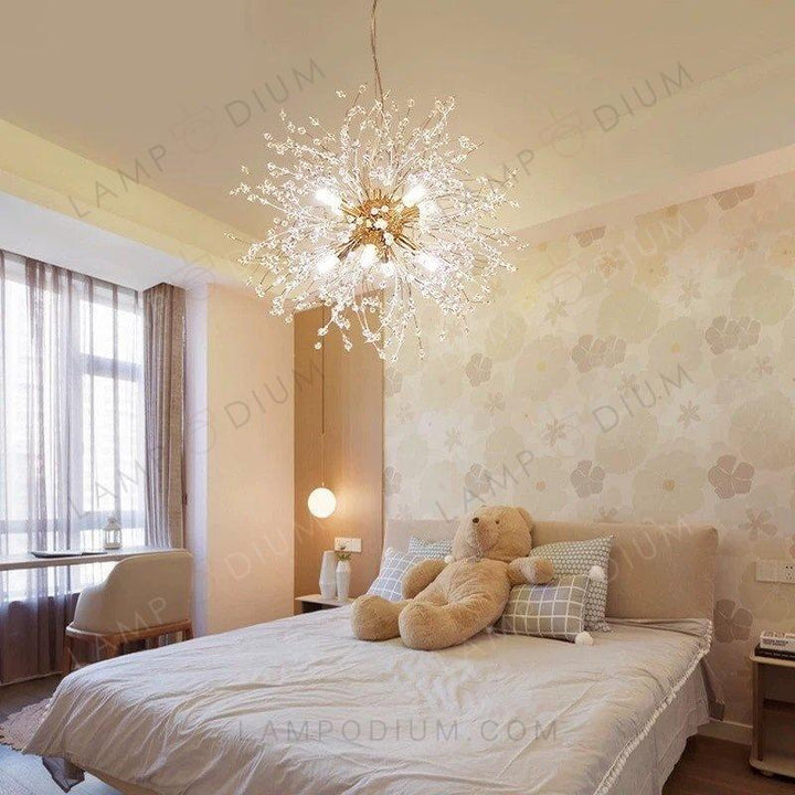 Chandelier CRISTALLO DI DEW