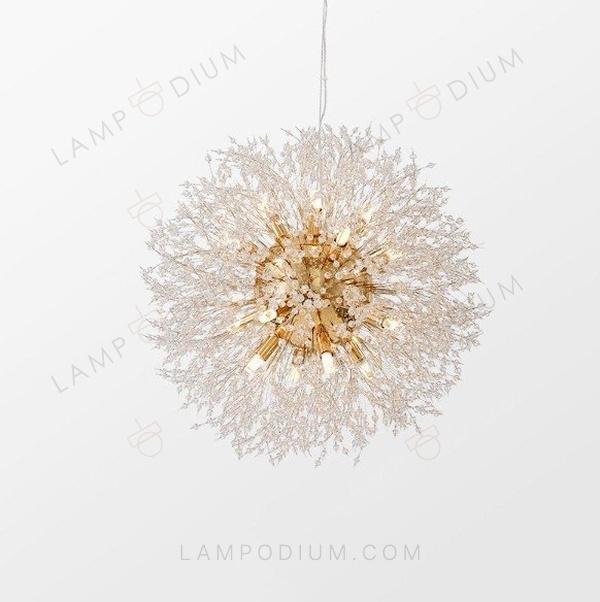 Chandelier CRISTALLO DI DEW