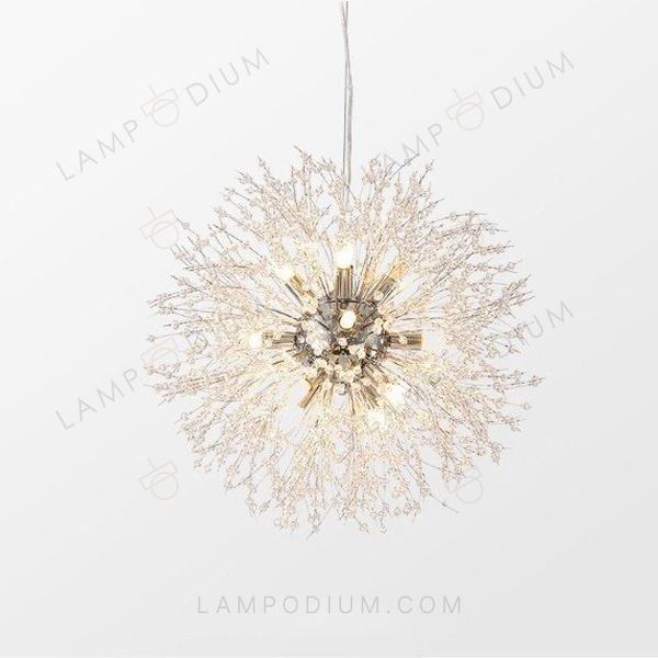 Chandelier CRISTALLO DI DEW