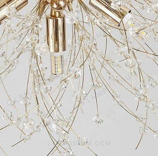 Chandelier CRISTALLO DI DEW