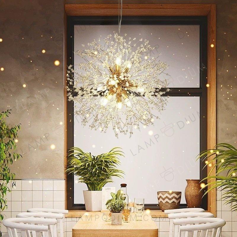 Chandelier SALU CRISTALLO DEW