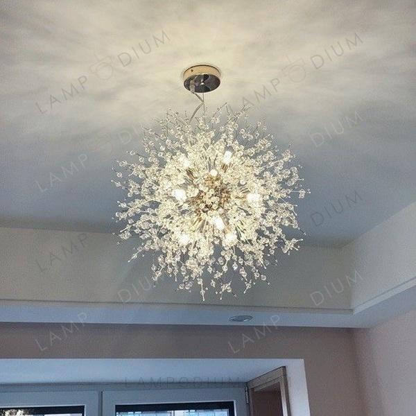 Chandelier SALU CRISTALLO DEW