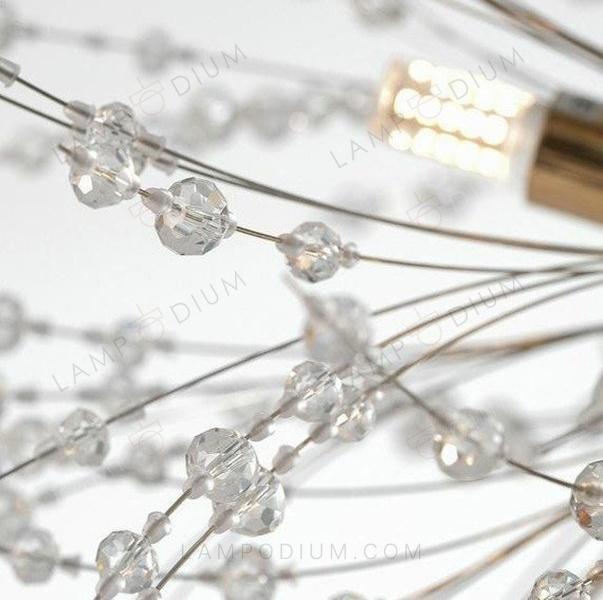 Chandelier SALU CRISTALLO DEW