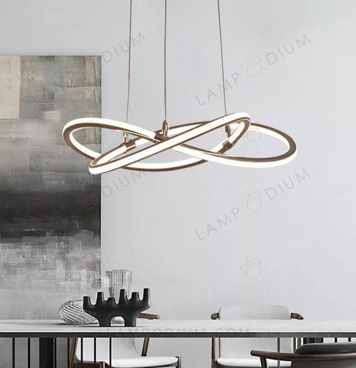 Chandelier INFINITO R