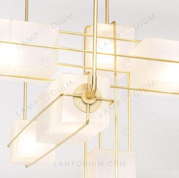 Chandelier LUCE SERENA