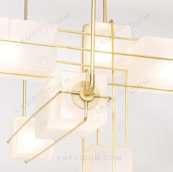 Chandelier LUCE SERENA