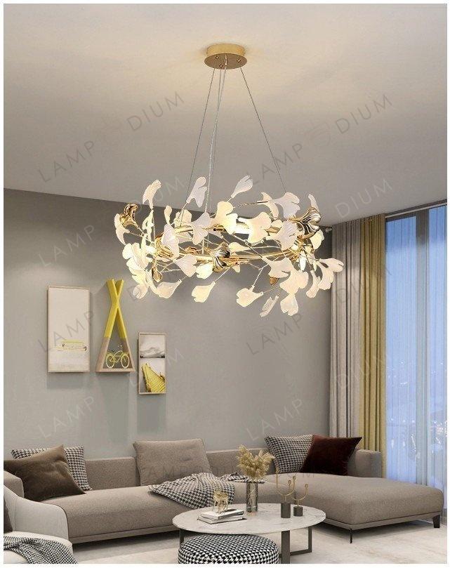 Chandelier LILIES