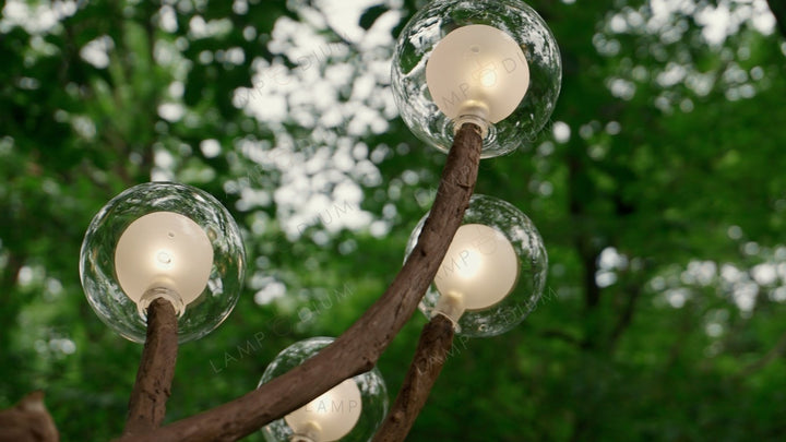 Chandelier BRANCO DI LEGNO 8