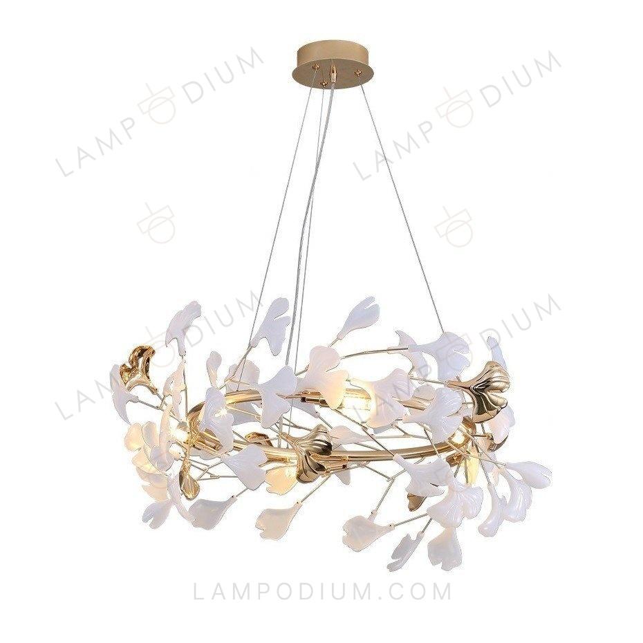 Chandelier LUCELUMINO