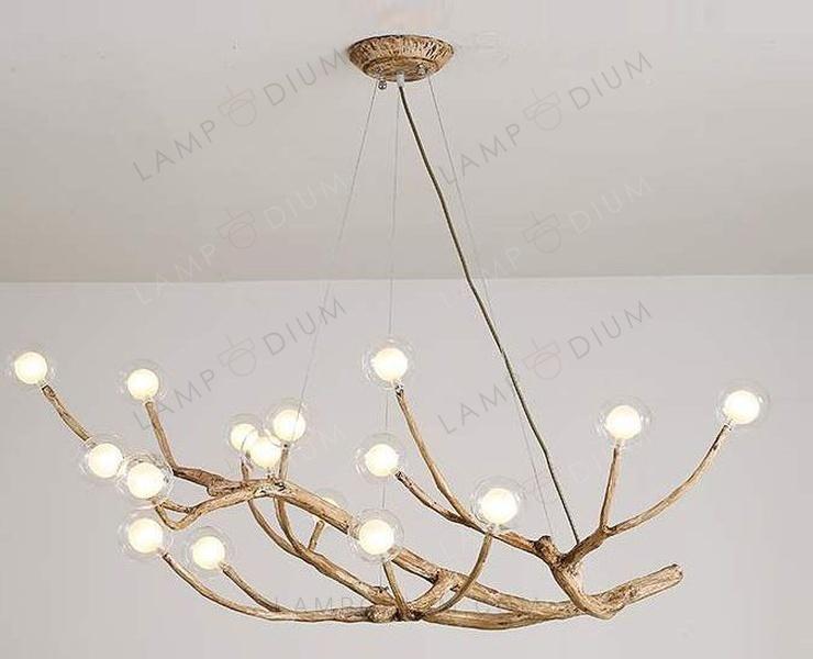 Chandelier BRANCO DI LEGNO 12