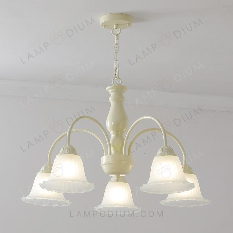 Chandelier VINTAGE LUCE 5