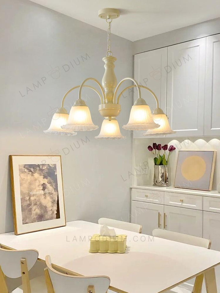 Chandelier VINTAGE LUCE 5