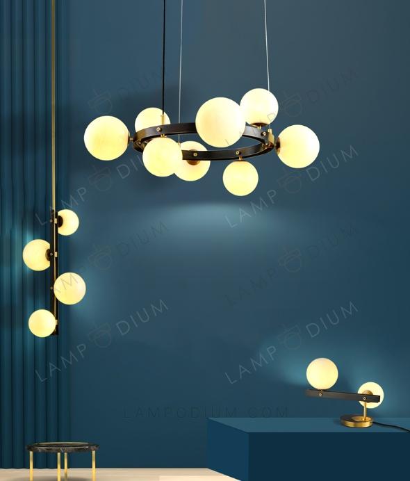 Chandelier VISARDO C 8