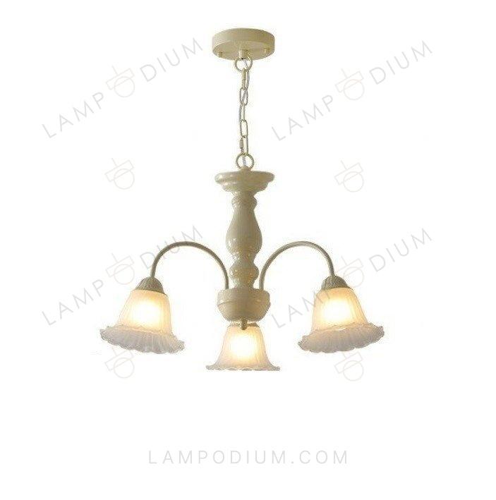 Chandelier LIGHT VINTAGE TRE