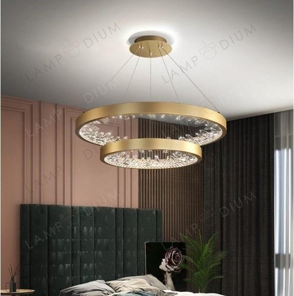 Chandelier FIORISOLARE