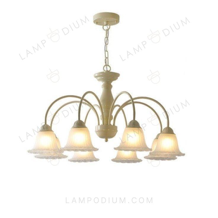 Chandelier VINTAGE LUCE 8