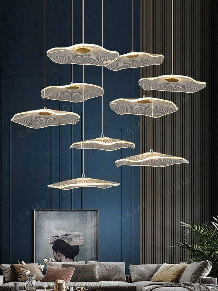 Chandelier JELLYFISH 3