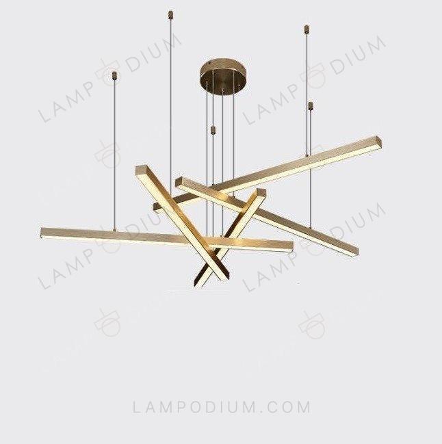 Chandelier ABBI 80W