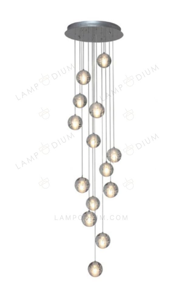 Chandelier CRISTALLO CASCATA 1