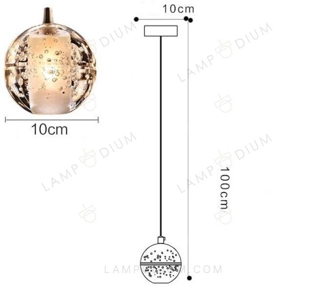 Chandelier LUMINA ARIA 24