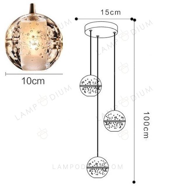 Chandelier LUMINA ARIA 24