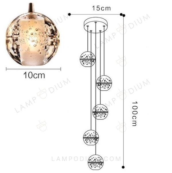 Chandelier LUMINA ARIA 24