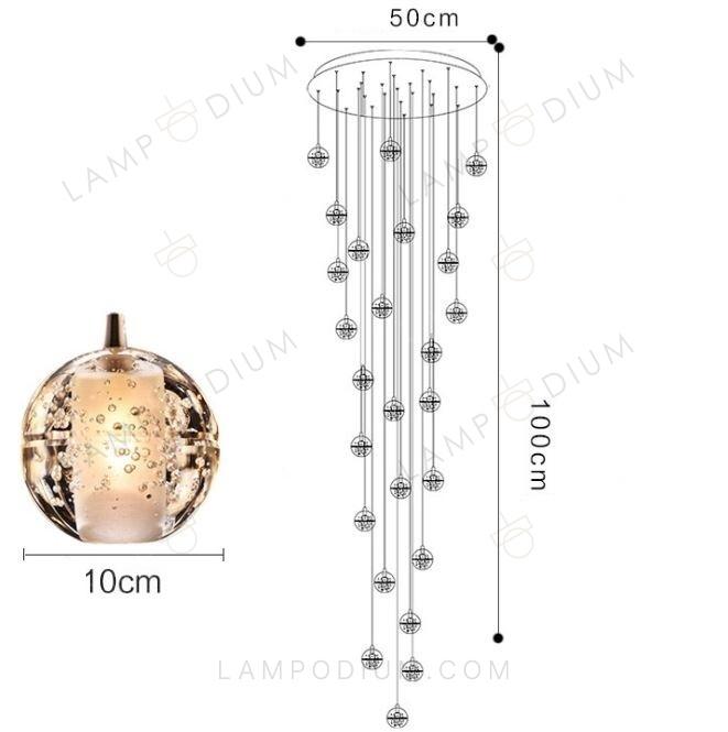 Chandelier LUMINA ARIA 24