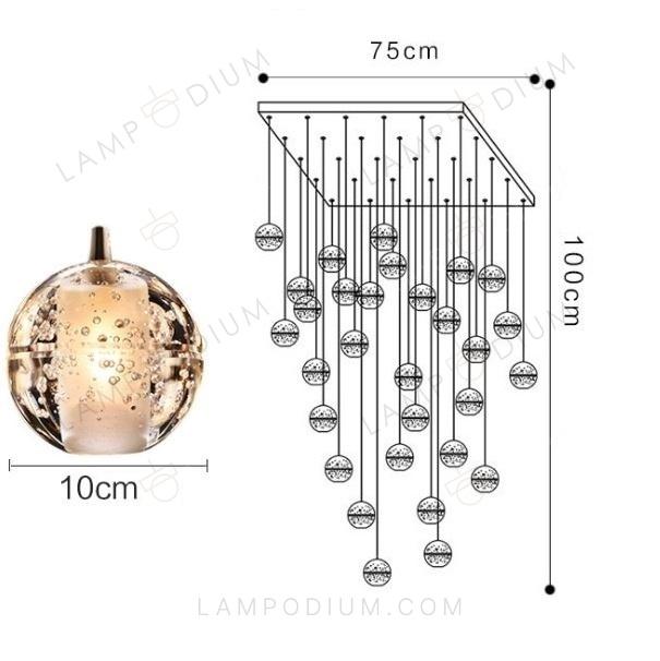 Chandelier LUMINA ARIA 24