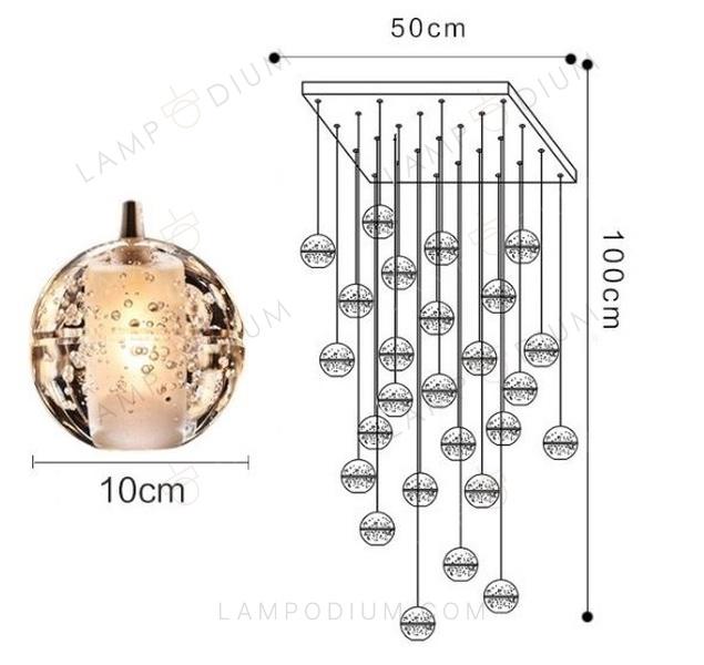 Chandelier LUMINA ARIA 24