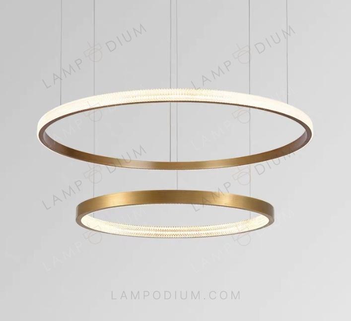 Chandelier ANELLO LUSSO 65+45